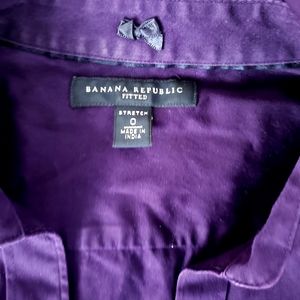 Banana republic shirt Size 0